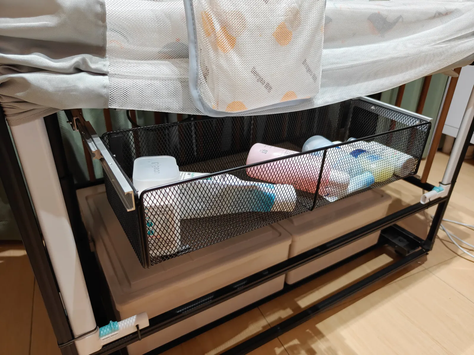 右侧高频储物