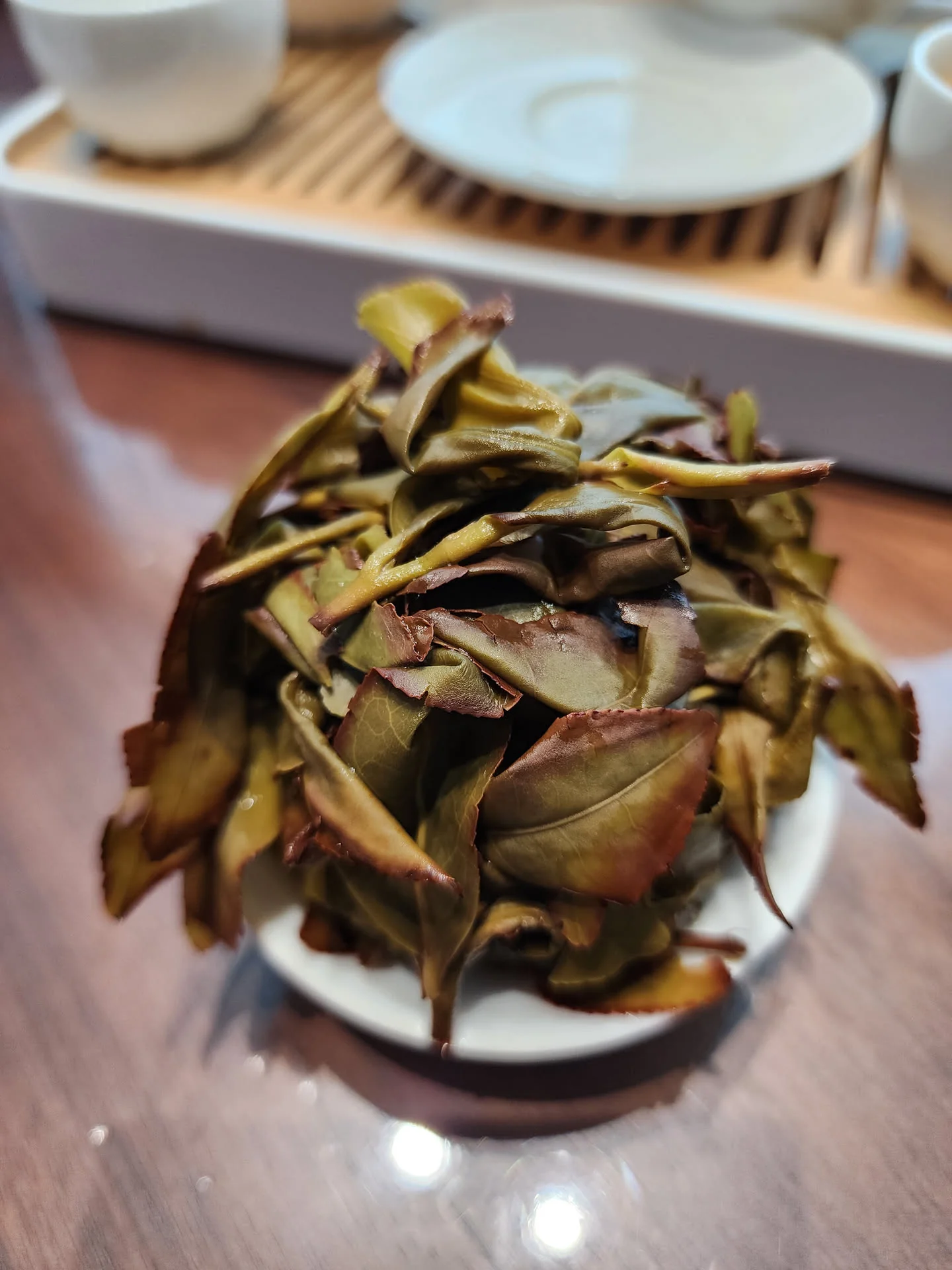 折桂令叶底