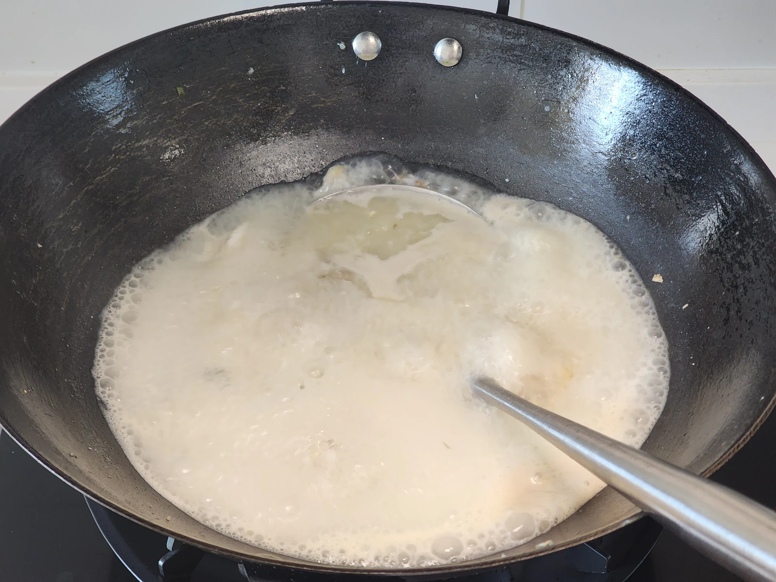 鱼骨熬汤