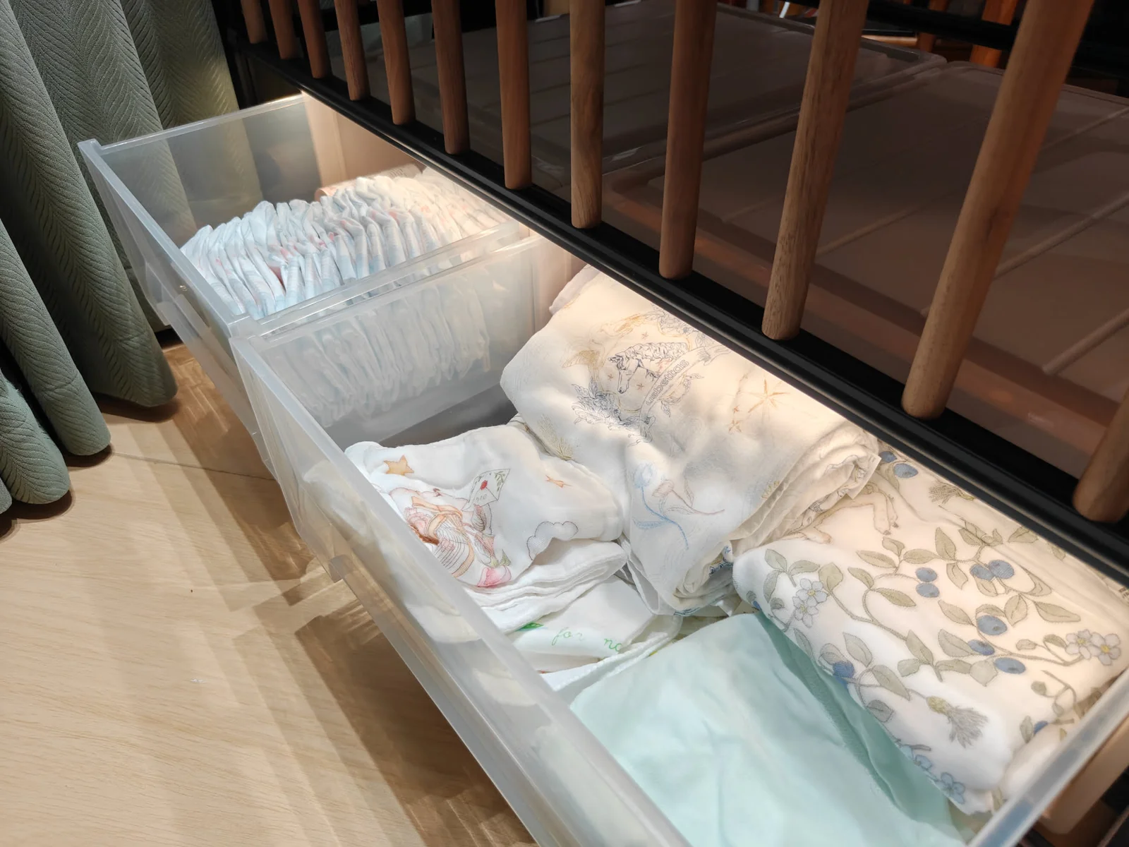 底部95L储物空间