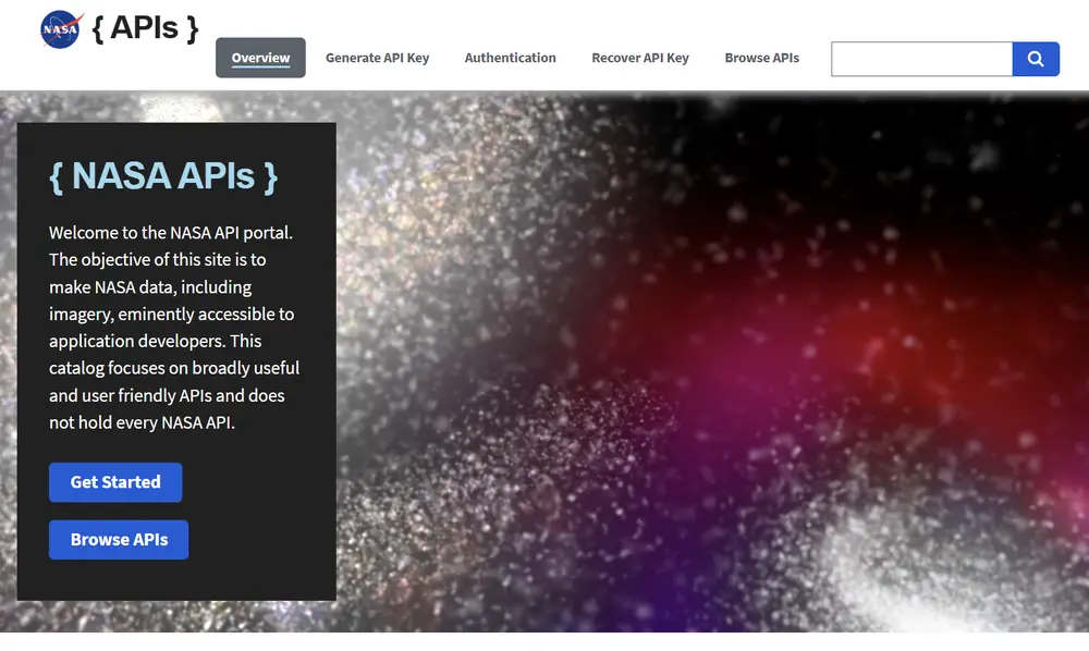 NASA Open APIs
