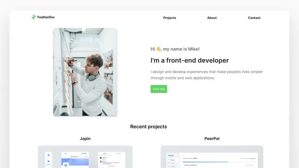 Baserow Application Builder